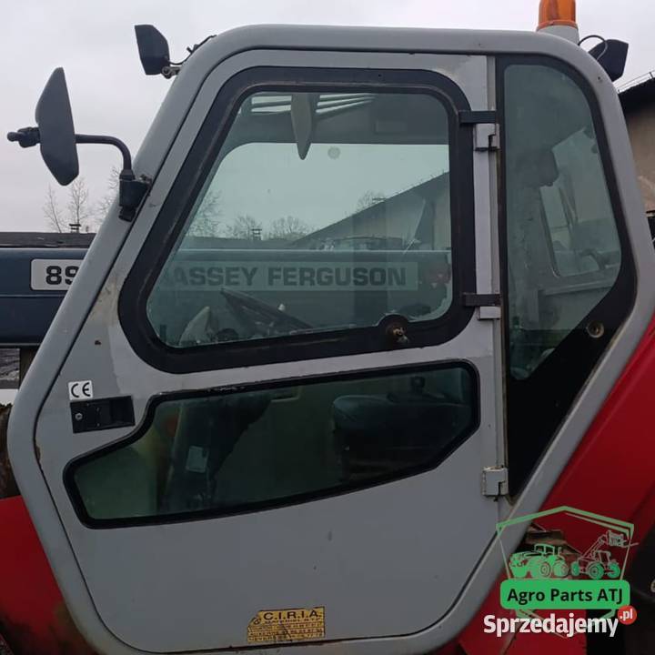 Kabina ładowarka teleskopowa Massey Ferguson podlaskie Ciechanowiec