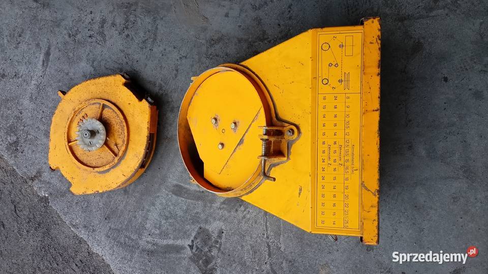 Sekcja wysiewająca siewnika kukurydzy Kleine łódzkie Goszczanów