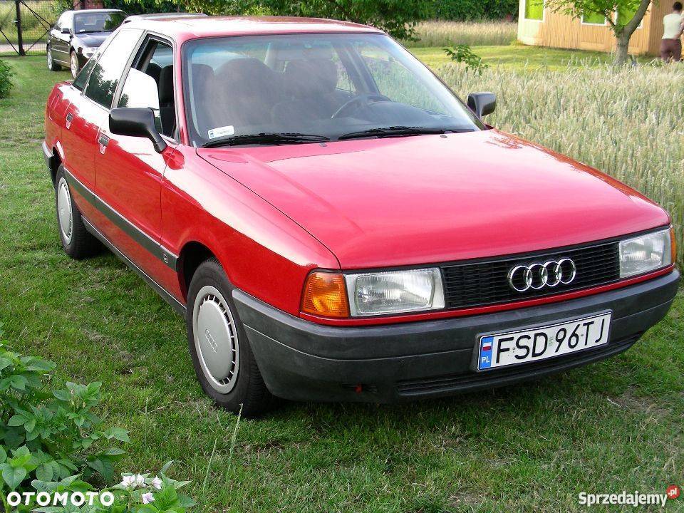 Audi 80 B3 szyberdach Dobiegniew