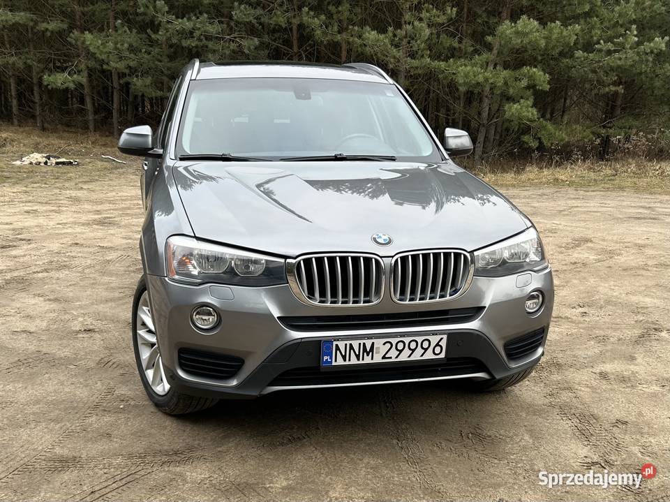 BMW X3 2017 20 245 Xdrive Bezwypadkowa Nowe Miasto Lubawskie