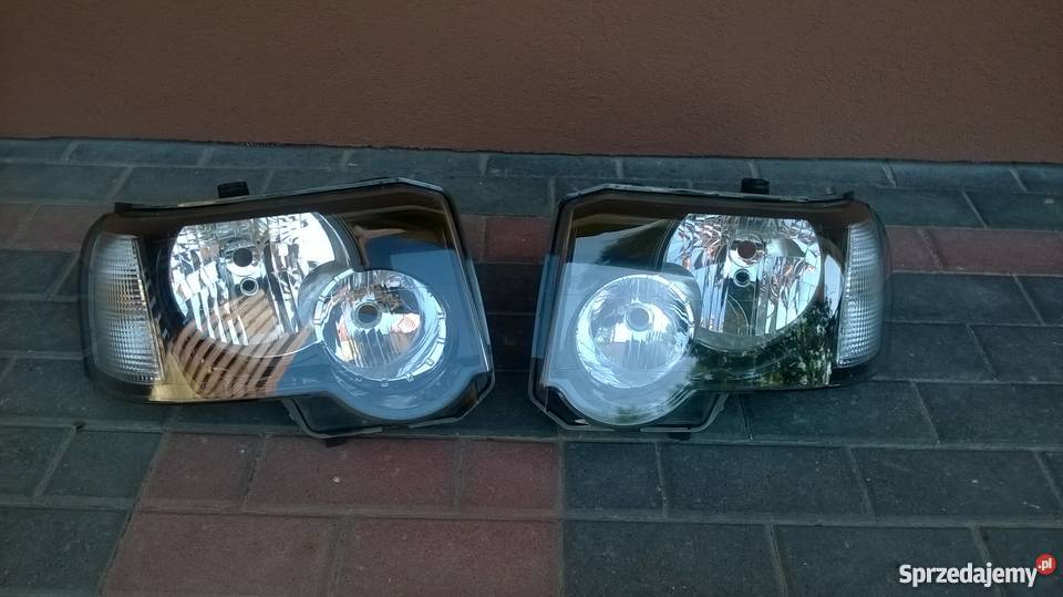 Lampy Przednie Angielskie Land Rover Freelander Piaski