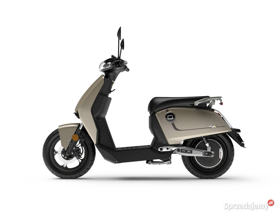 Skuter elektryczny Super Soco CUX złoty RATY Motoryzacja Tarnów