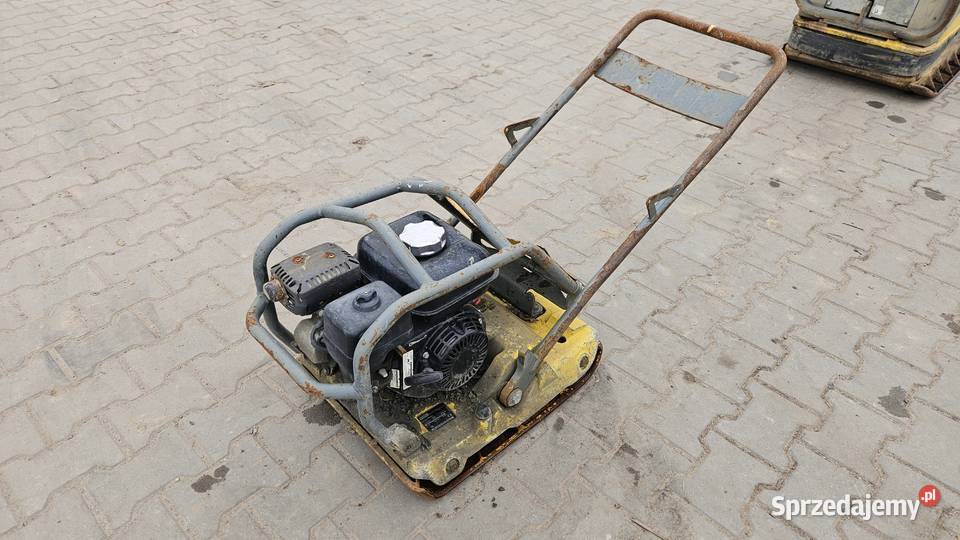 Zagęszczarka Wacker Neuson WP1550A 90 2017 FV23 pełny VAT mazowieckie Sochaczew