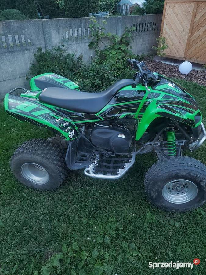 Kawasaki kfx 700cc 1234km Siedlce sprzedam