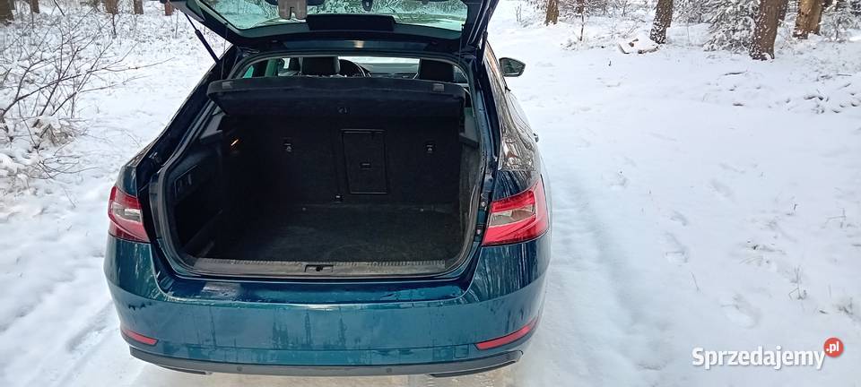 Skoda Superb Okazja cenowa Skoda SuperB 2017r mazowieckie Ostrów Mazowiecka