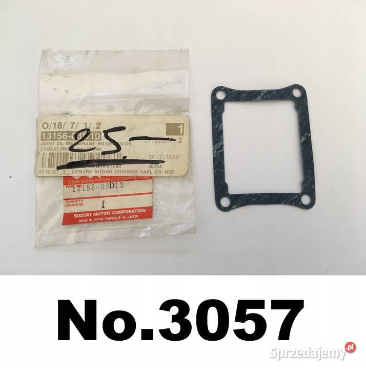 SUZUKI RM 125 RG 125 TS 125 Uszczelka zaworu Łobżenica