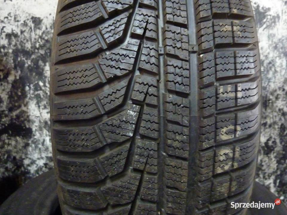 2x Opona nieużywana zimowa 19550R16 HANKOOK 249 16cale podlaskie Zaścianki
