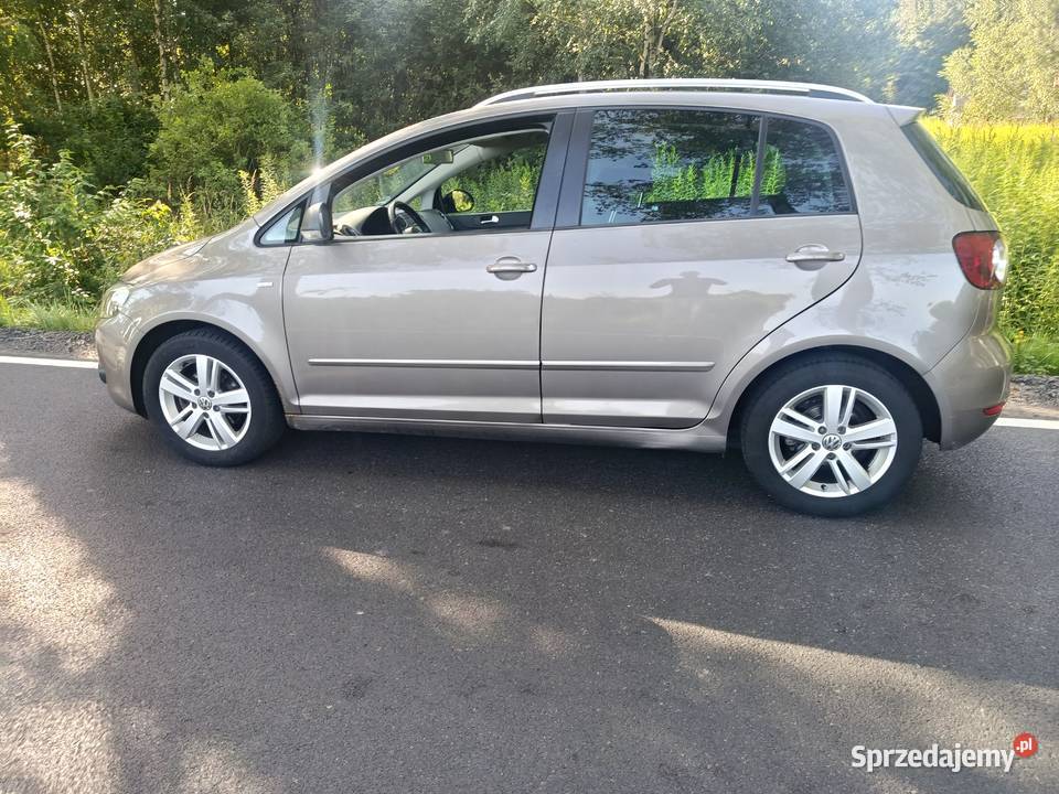 VW Golf plus dolnośląskie Olszyna Dolna