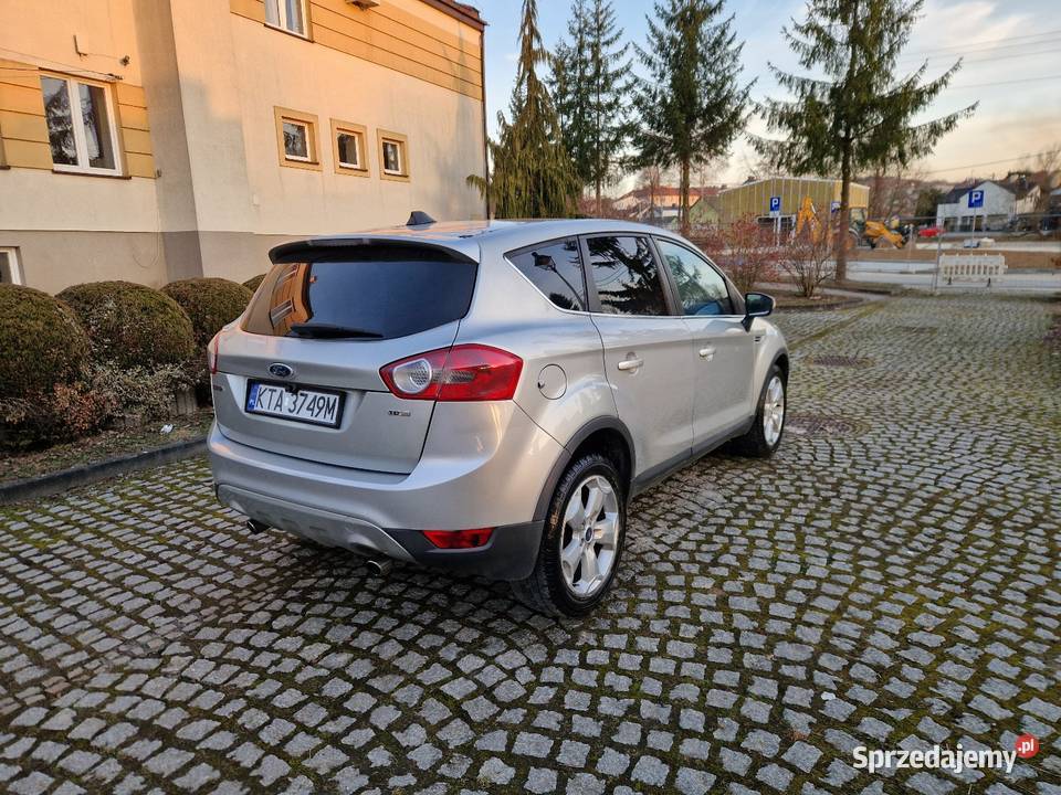 Ford Kuga 20 TDCI 136 4X4 Klimatronic Android nieuszkodzony Ryglice