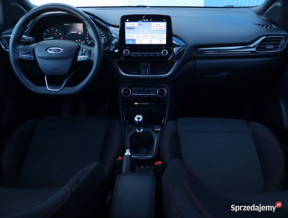 Ford Puma 10 EcoBoost mHEV tempomat Łódź