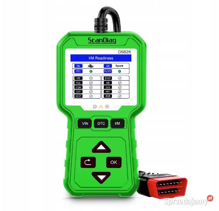 SCANDIAG DS828 Tester diagnostyczny Wyświetlacz lubuskie Gorzów Wielkopolski