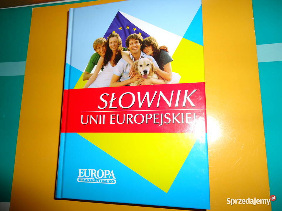 słownik Unii Europejskiej sprzedam