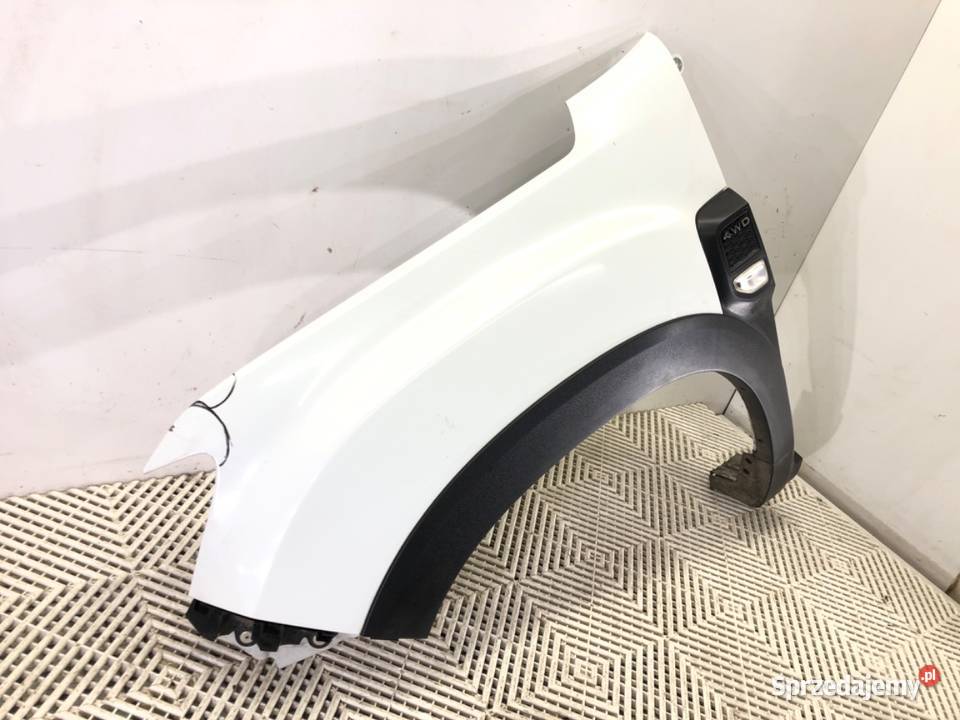 BŁOTNIK LEWY PRZÓD DACIA DUSTER Hatchback OSŁONA