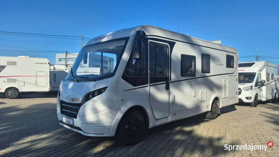 samochody kempingowe Dethleffs Globebus I6 7m mazowieckie Janki