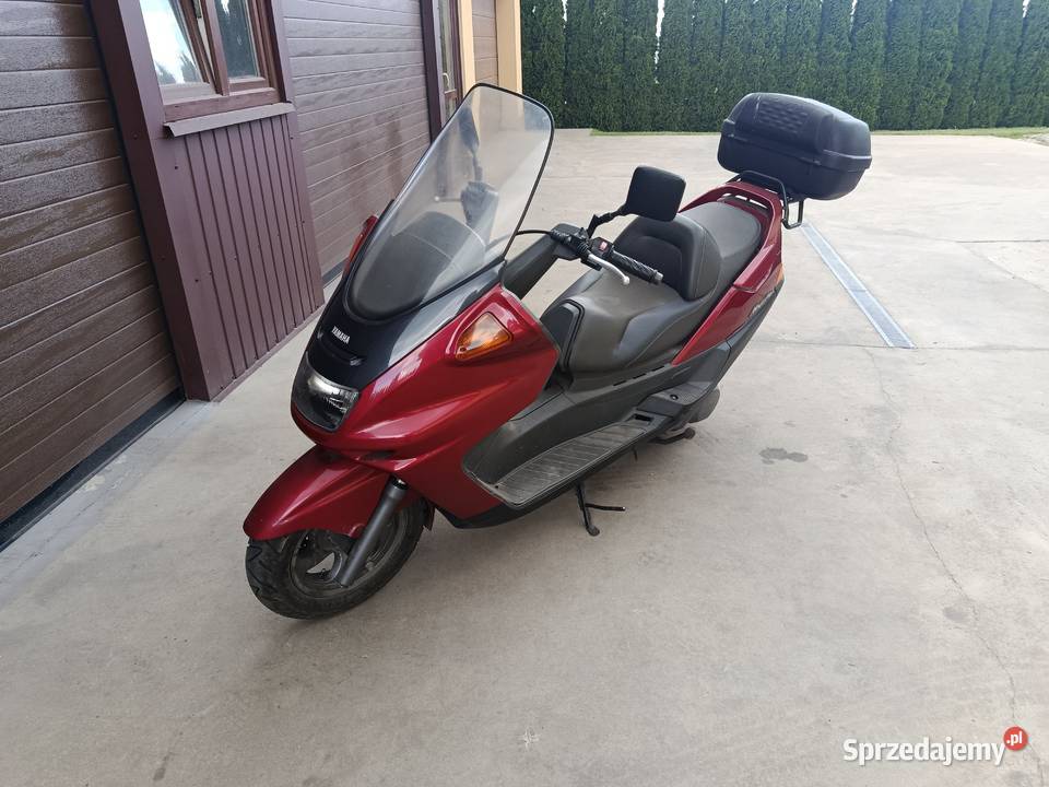 Yamaha Majesty 250 skuter lubelskie Łuszczów Pierwszy