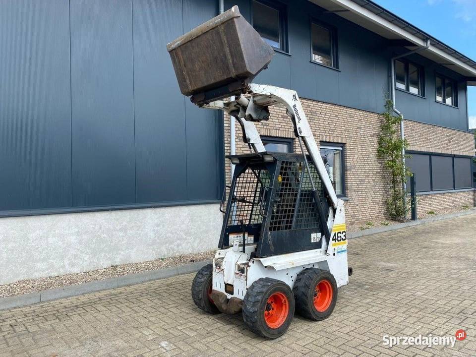 BOBCAT 453 Pelle diesel Kubota Schranklader Gdów