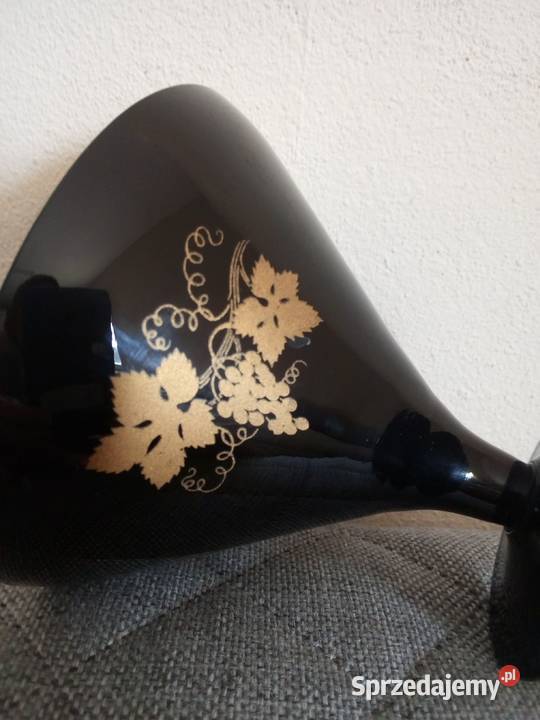 Piękna hialitowa czarka cukiernica Częstochowa