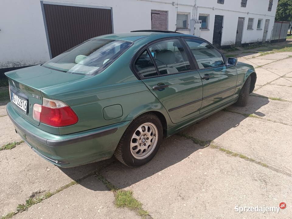 BMW E46 Benzyna 2000r klima BMW Giżycko