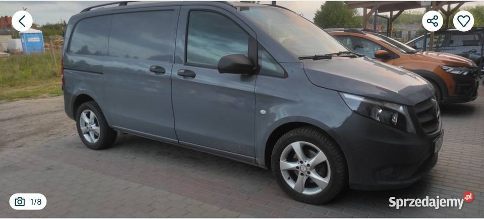 Mercedes Vito 447 Nowogard