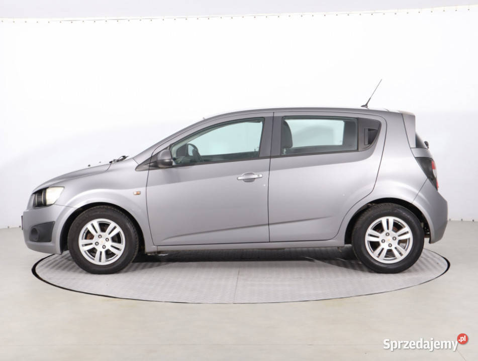 Chevrolet Aveo 14 i 16V Rok produkcji 2011 Piaseczno