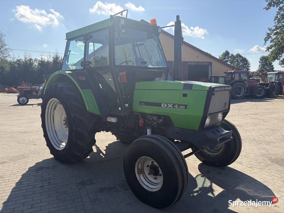 Deutz Fahr 430 traktor ciągnik rolniczy Myszyniec