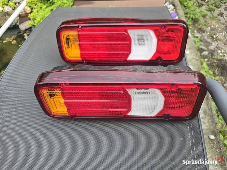 Nowe tylne lampy Iveco Daily komplet 2 sztuki sprzedam
