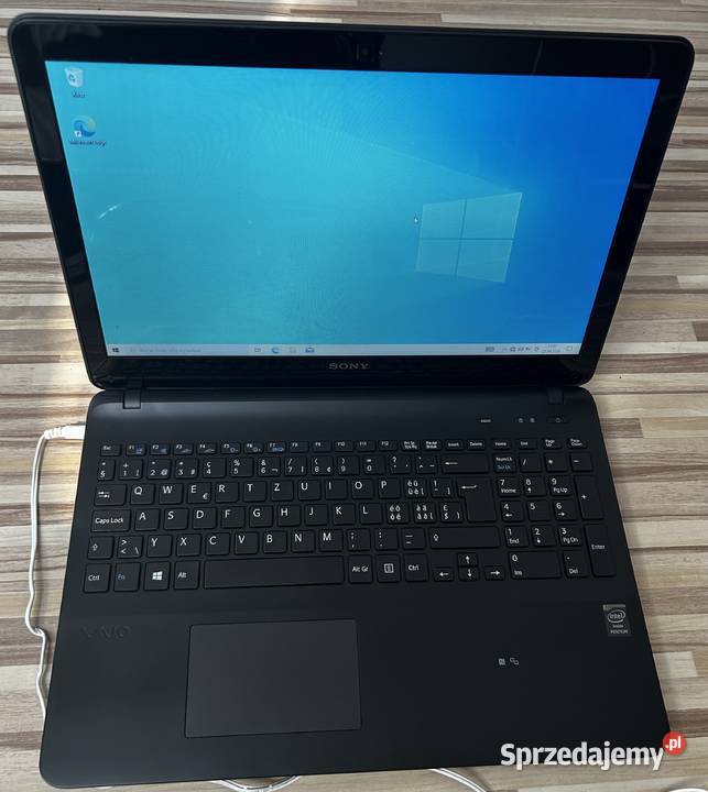 Sprzedam laptop Sony vaio Lubartów