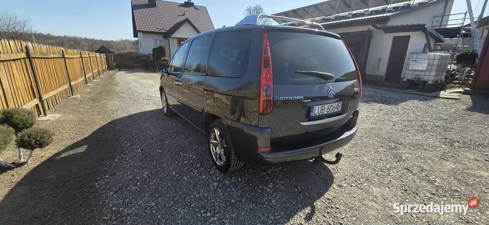 Citroen C8 Bystrzyca Stara sprzedam