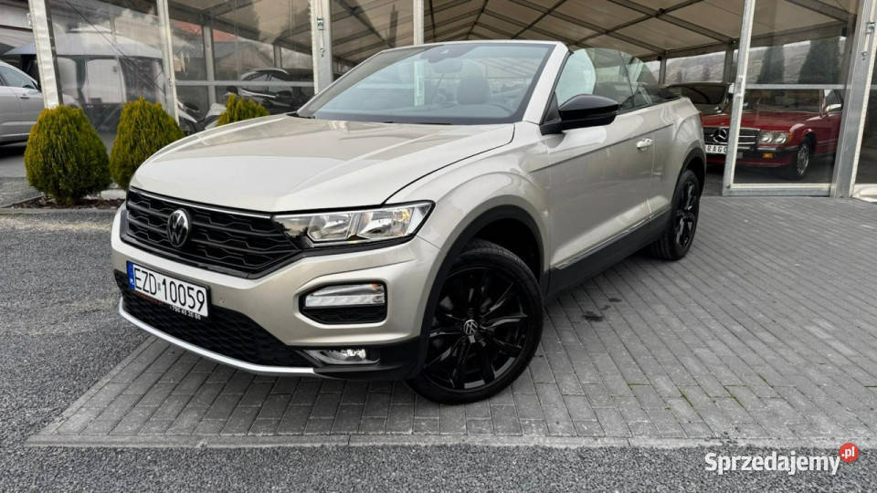 Volkswagen TRoc CABRIO 10 Benzyna 110 6 Biegów możliwa zamiana Zduńska Wola