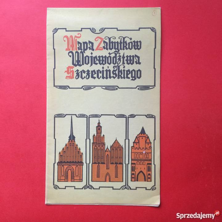 1141 Mapa Zabytków Województwa Szczecińskiego Szczecin