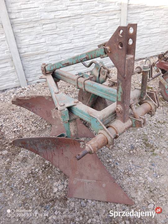 Pług dwu skibowy Grudziądz Pozostałe lubelskie Werbkowice sprzedam