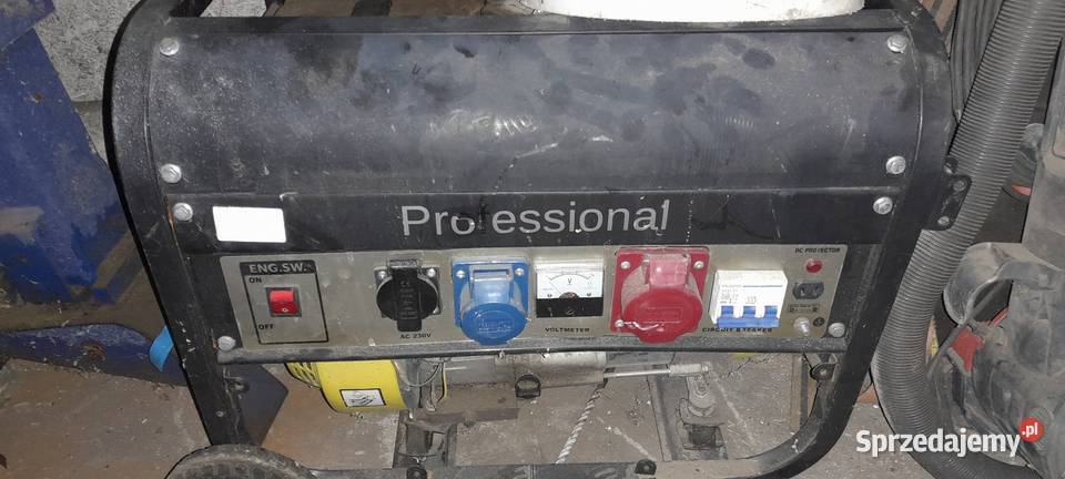 Agregat prądotwórczy Lublin