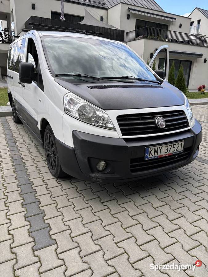 Fiat scudo long 9 os sprzedam czyt Opis sprzedam