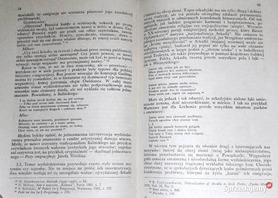 Pisarz na obczyźnie Red T Bujnicki W Wyskiel twarda z obwolutą Chełm
