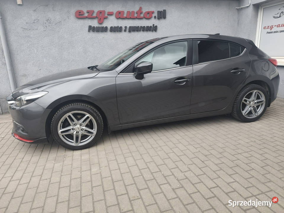 Mazda 3 20 16V I właściciel zadbany Gwarancja Zgierz