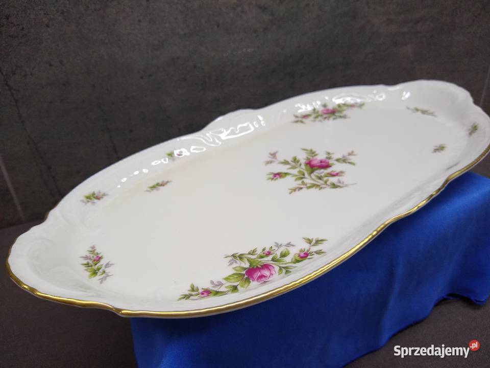 Rosenthal Sanssouci Ramona półmisek ecru wielkopolskie Kalisz