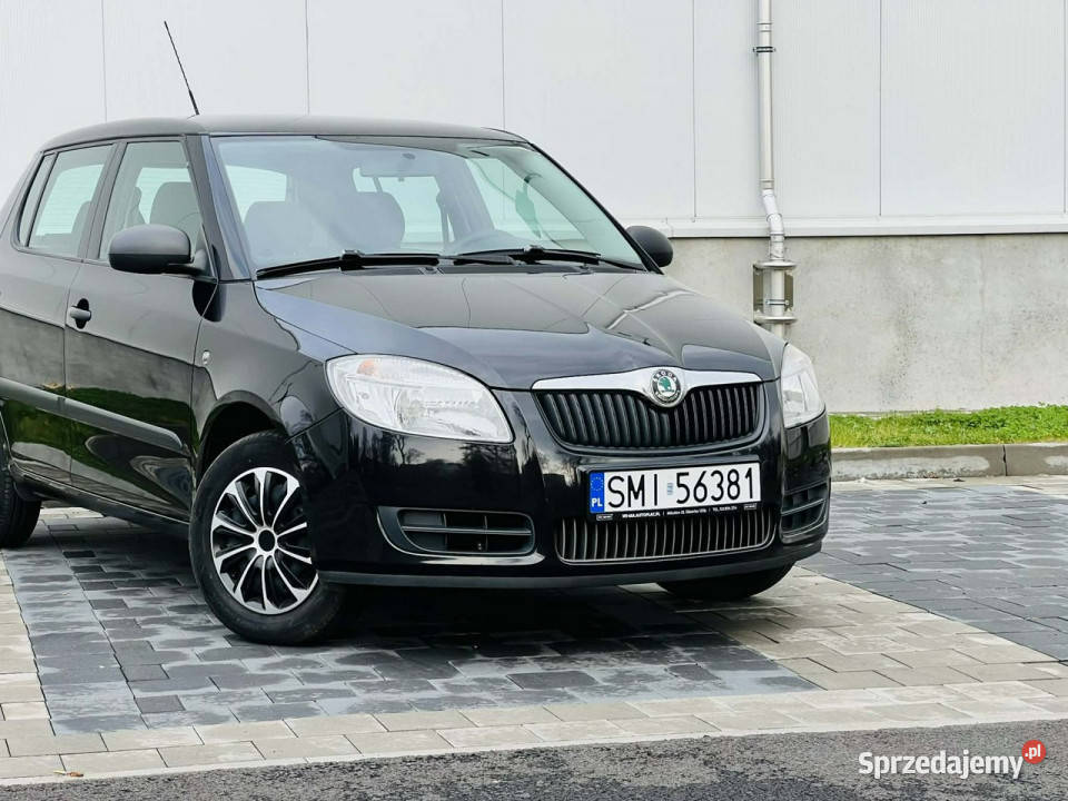 koda Fabia Skoda Fabia 12 HTP Ambiente 2009 r immobilizer Mikołów