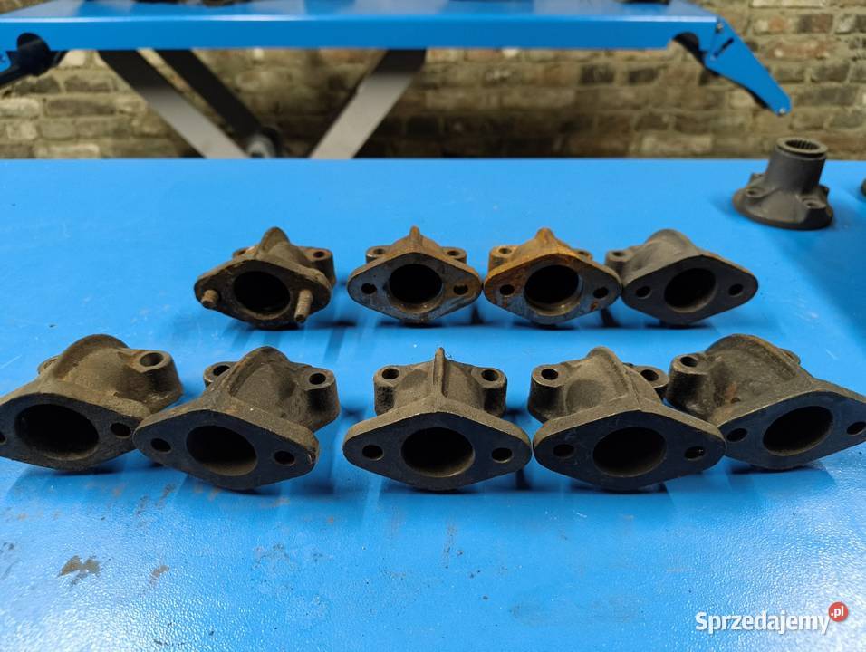 Kolanko kolektor rura wydechowy Fiat 126p maluch Warszawa