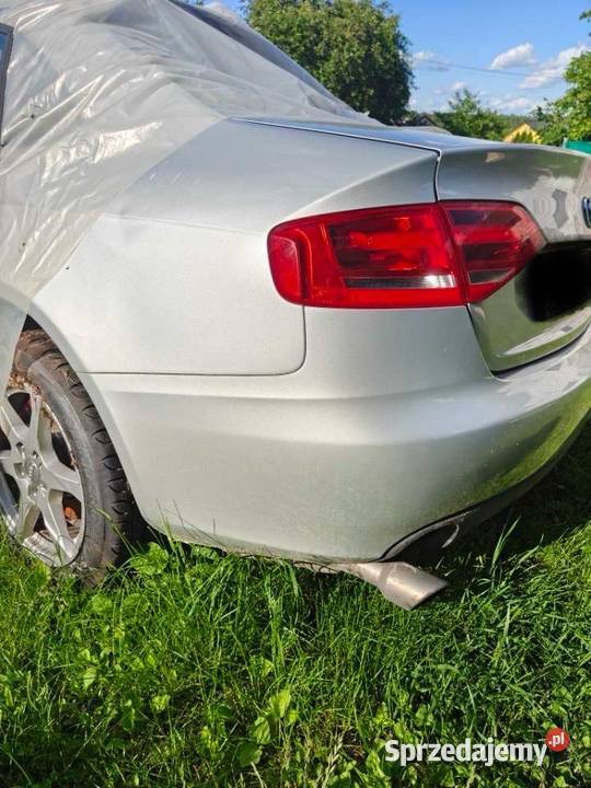 Sprzedam Audi a4 b8 uszkodzony Wojcieszków