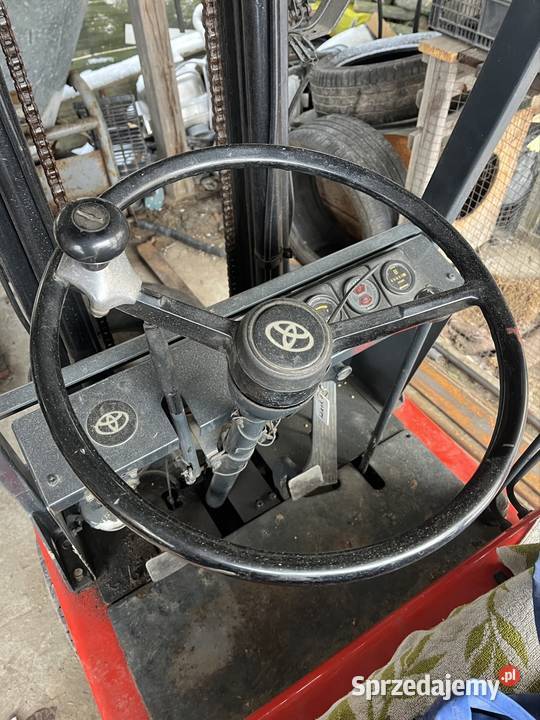 Wózek widłowy Toyota gaz mazowieckie
