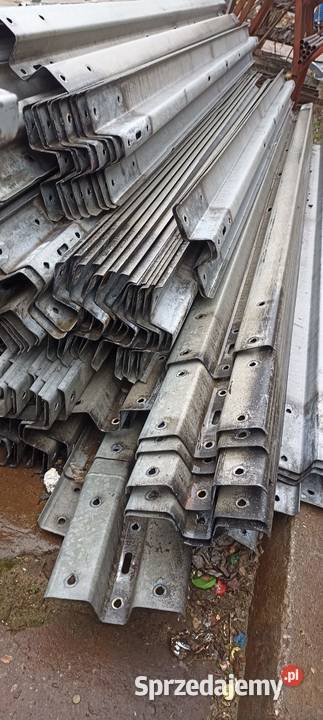 Bariery bandy drogowe wygrodzenie bydła Bronisław