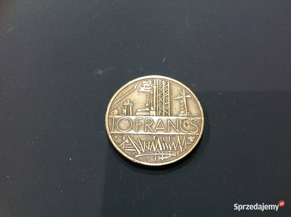 10 FRANCS 1972 r lubuskie Nowa Sól sprzedam