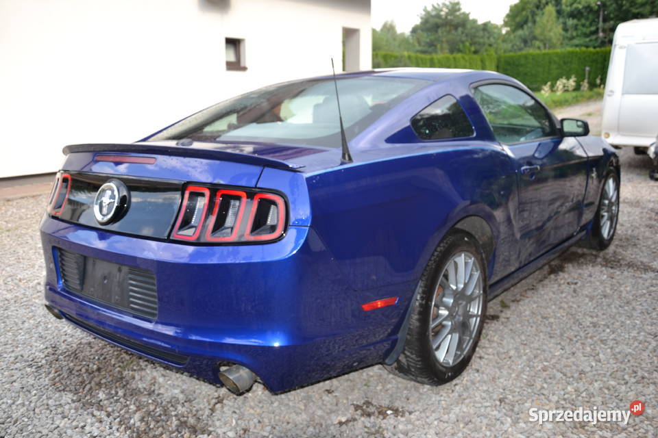 Ford Mustang 2014 V6 Coupe wersja PREMIUM z 167393km lubelskie Marynin