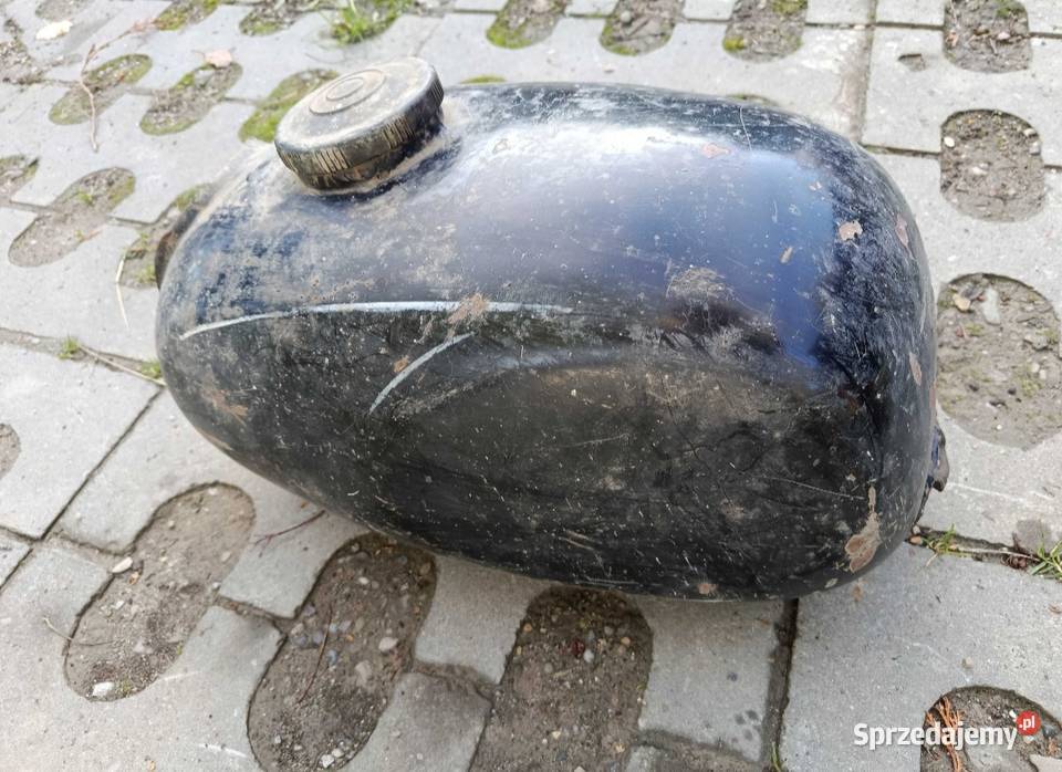 Bak zbiornik paliwa WSK 125 Kołobrzeg