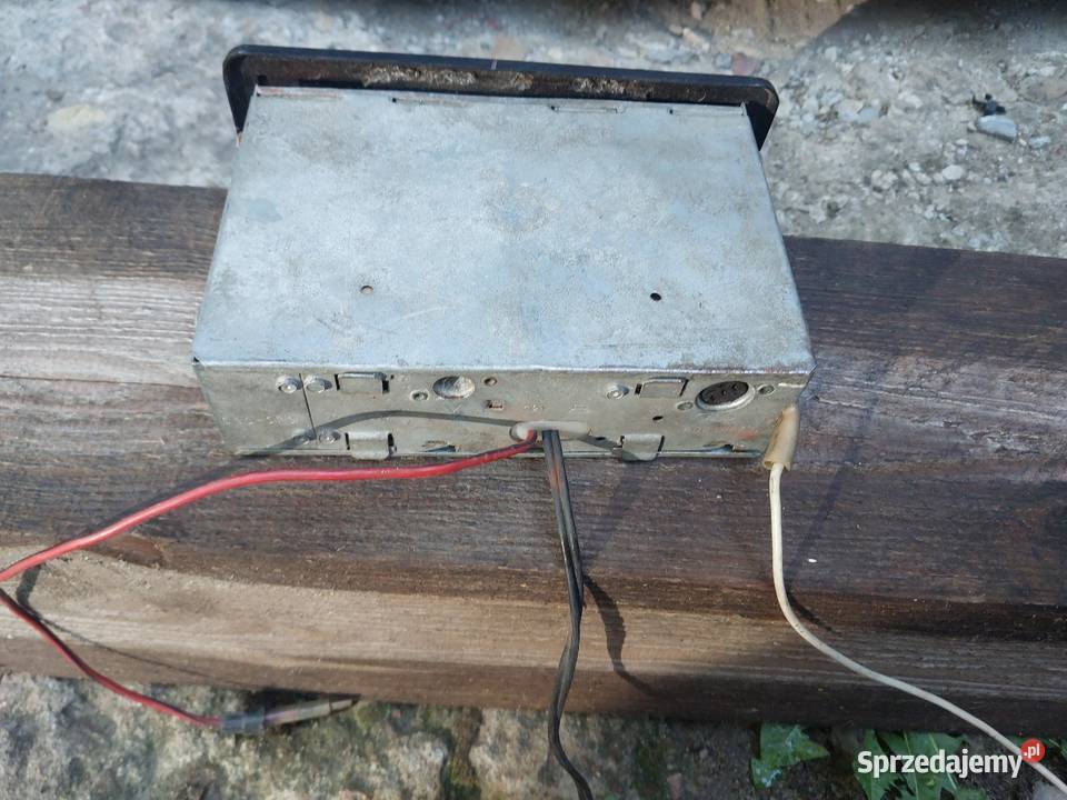 Stare Radio samochodowe Unitra Diora lubelskie