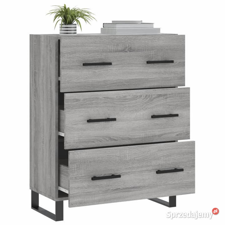 Szafka szary dąb sonoma 695x34x90 materiał Pozostałe Warszawa