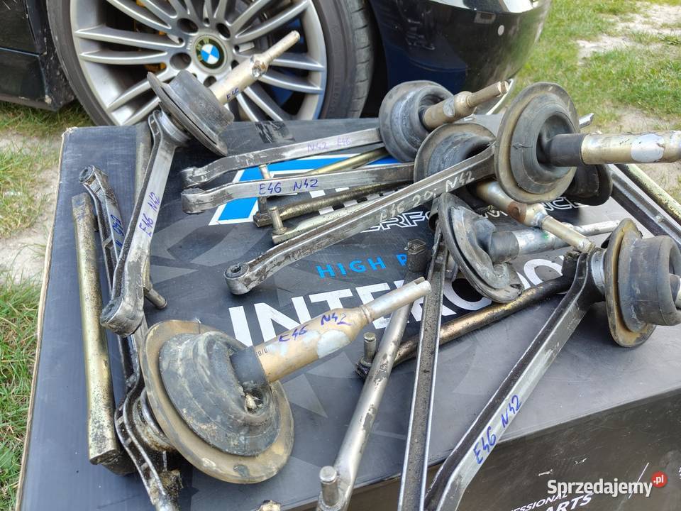 Bmw e46 wybierak skrzyni biegów n42n46 Skrzynie biegów manualne sprzedam