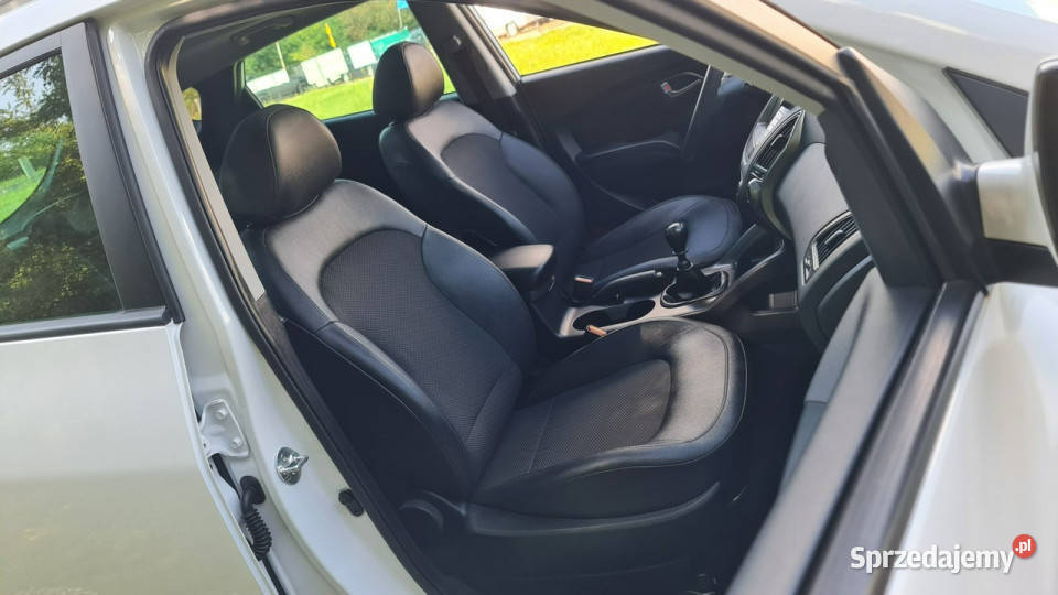Hyundai ix35 16 GDI 135 NAVI Climatronic Kamera wielofunkcyjna kierownica Chmielnik