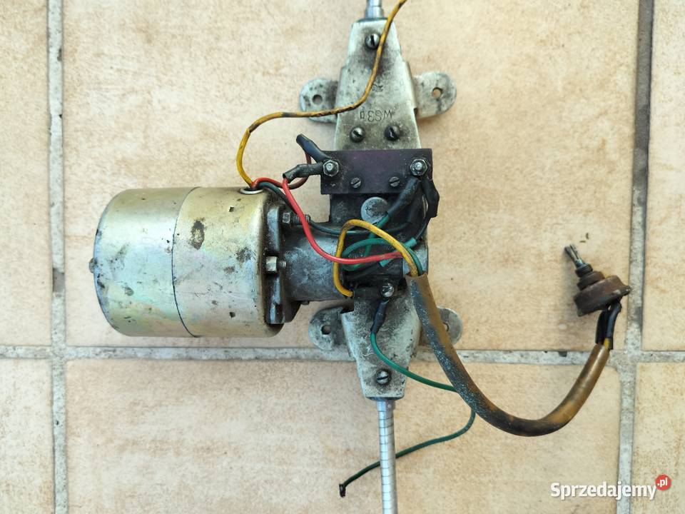 sYRENA 101 102 STAR 25 MECHANIZM WYCIERACZEK Bielsko-Biała