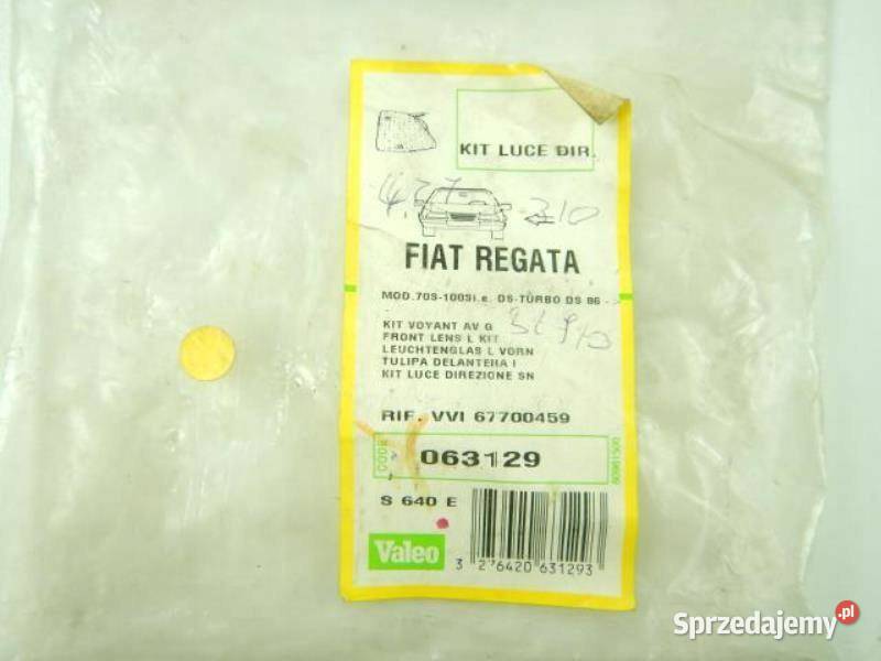 KLOSZ LAMPY LEWY PRZÓD VALEO FIAT REGATA 8390 15 lubelskie